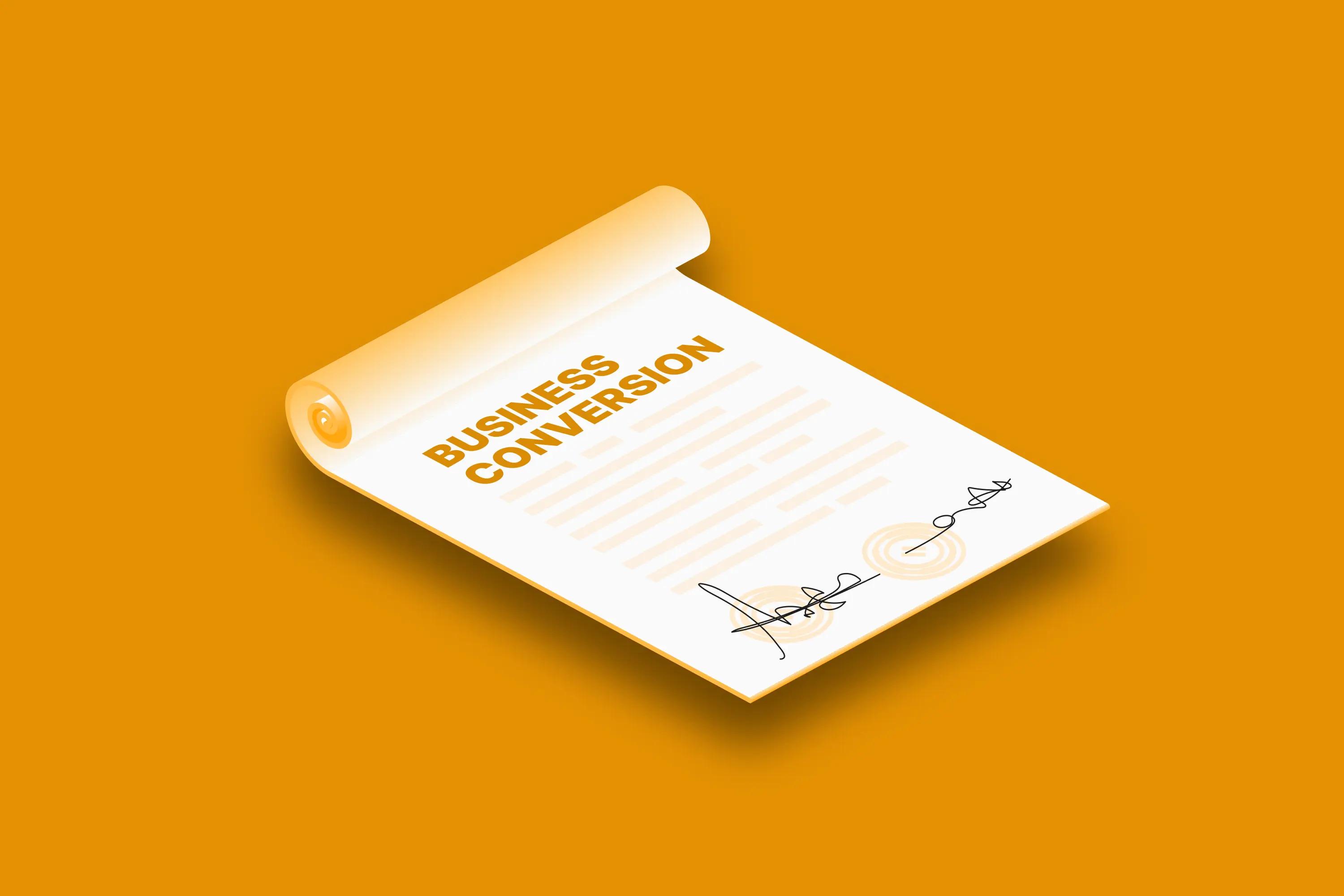 Convert Business