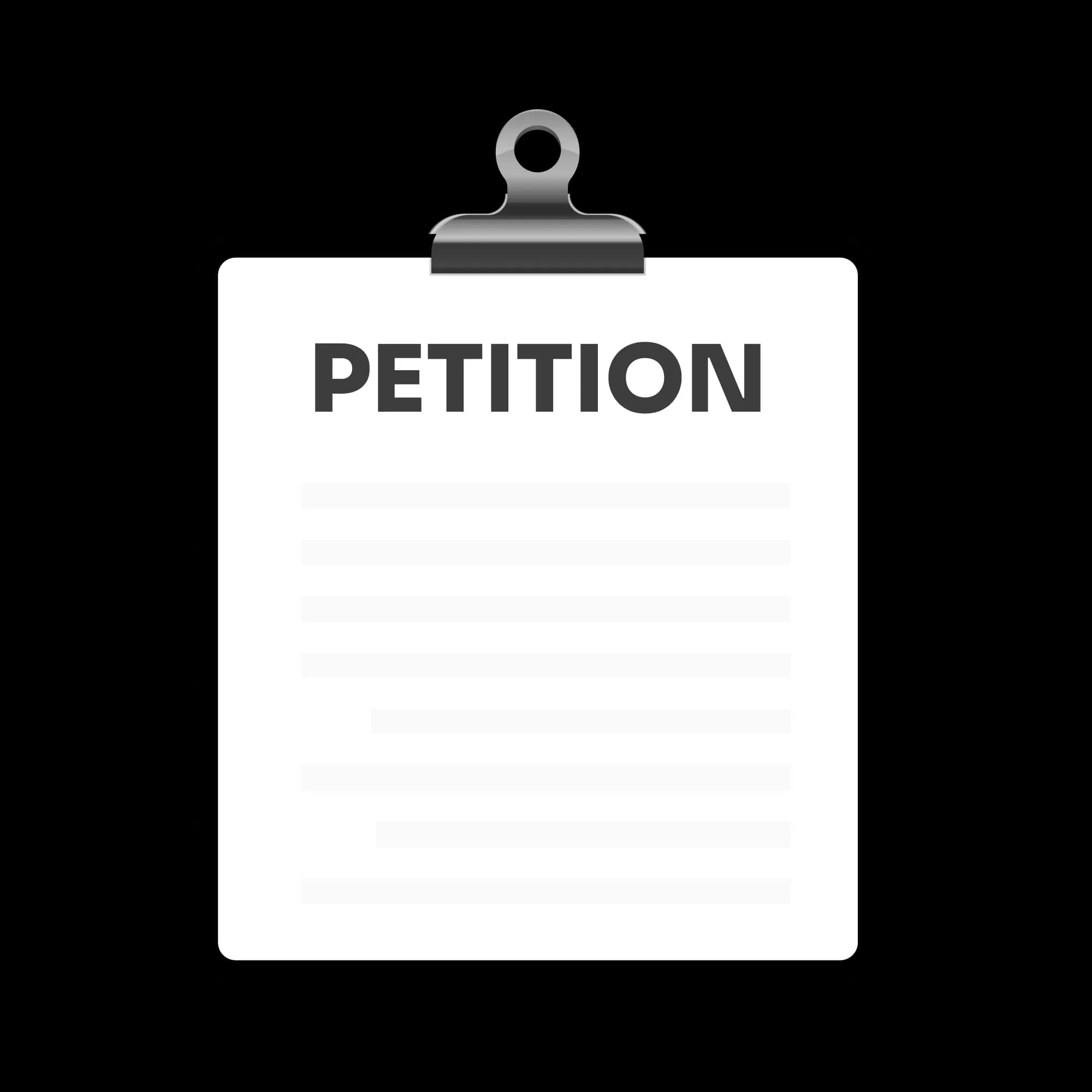 Petition File