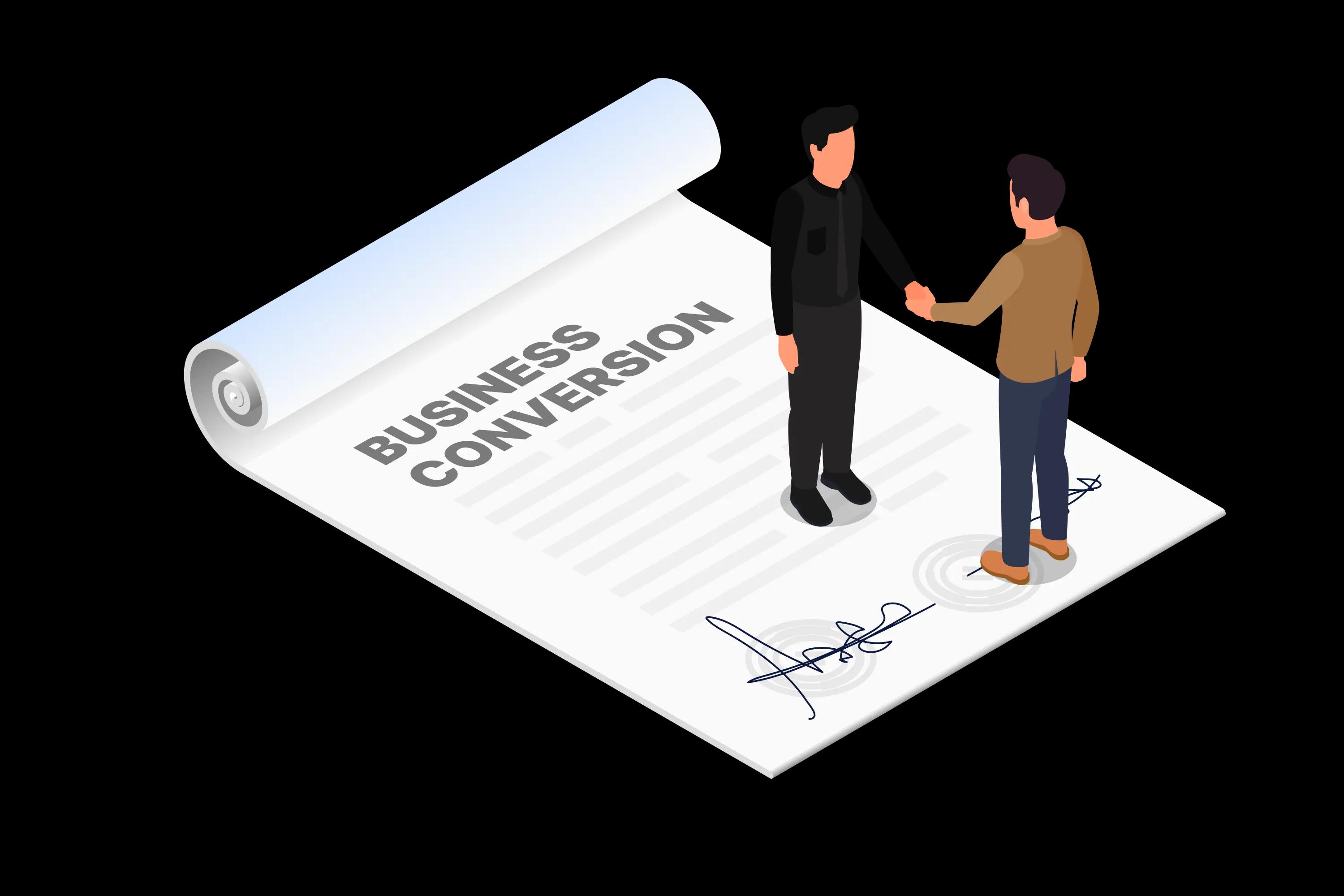 Business Conversion