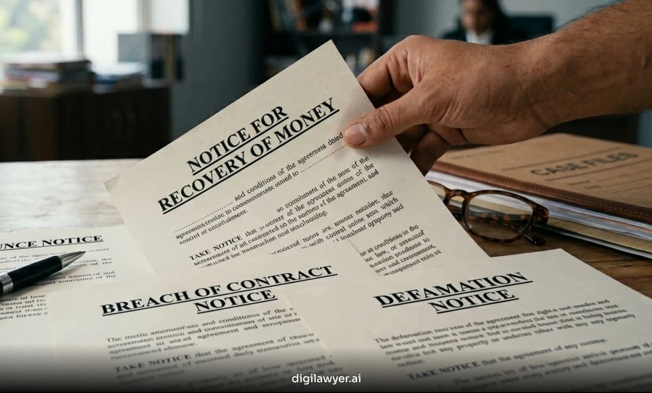 Types of Legal Notices