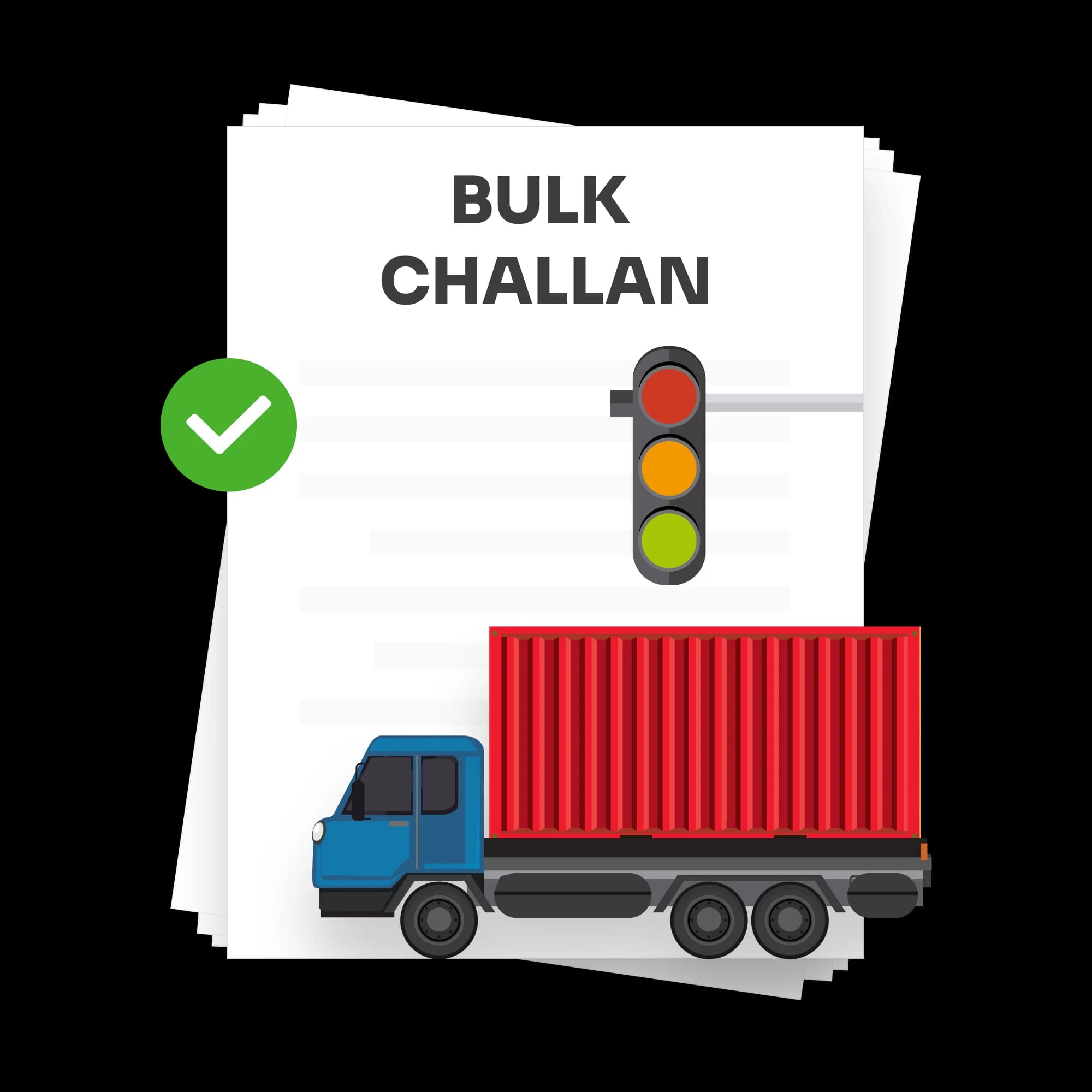 Bulk Challan