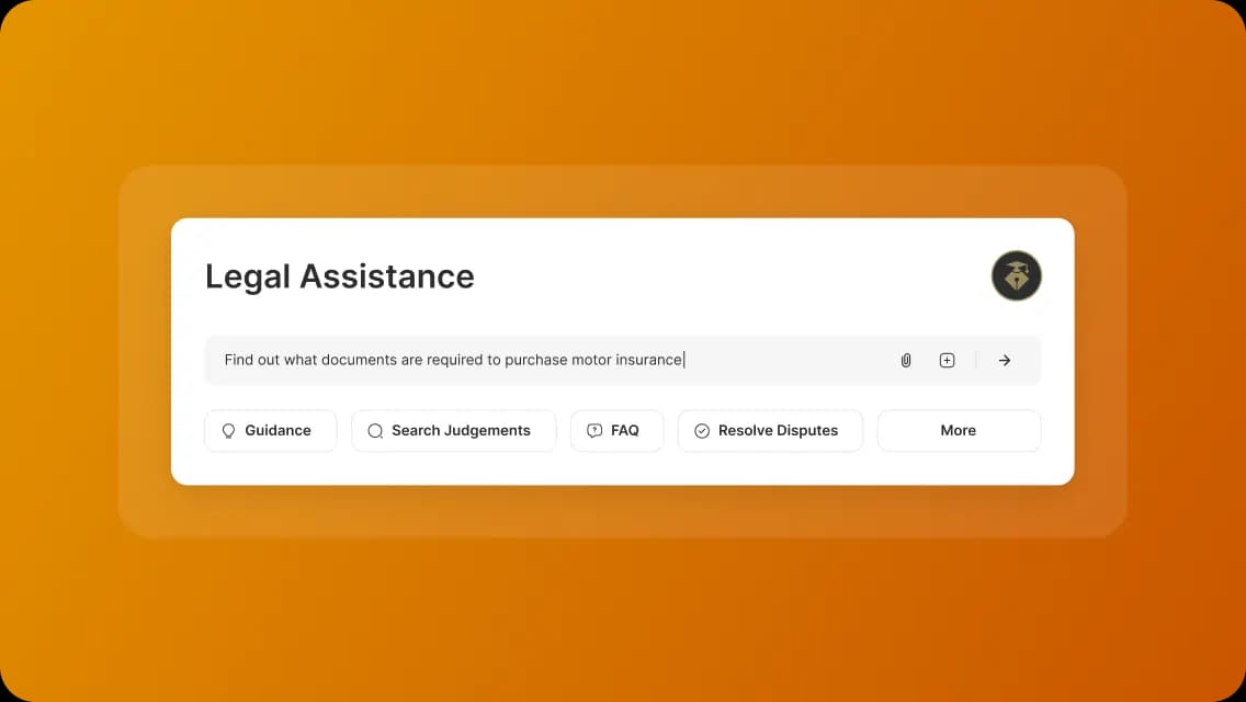 AI Legal Chatbot