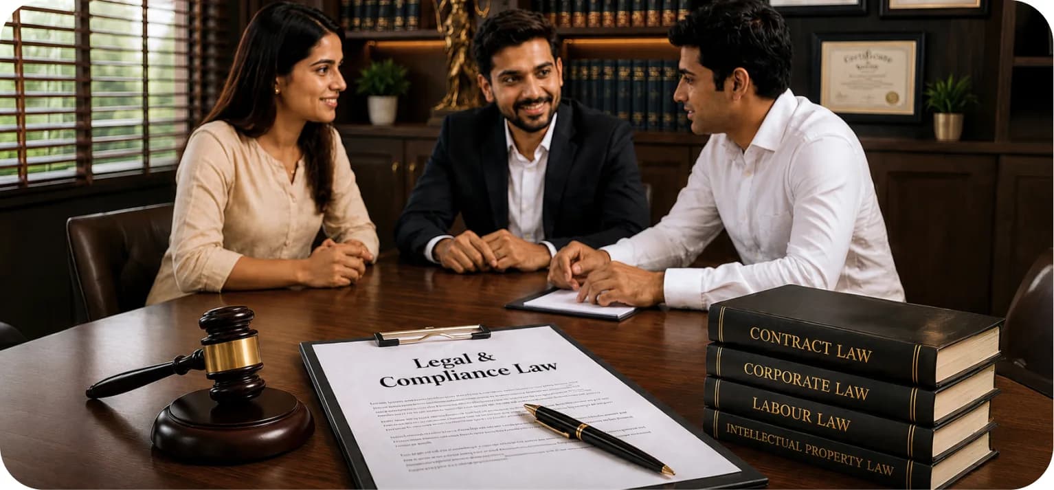  Simplifying Legal & Compliance for Every Indian
