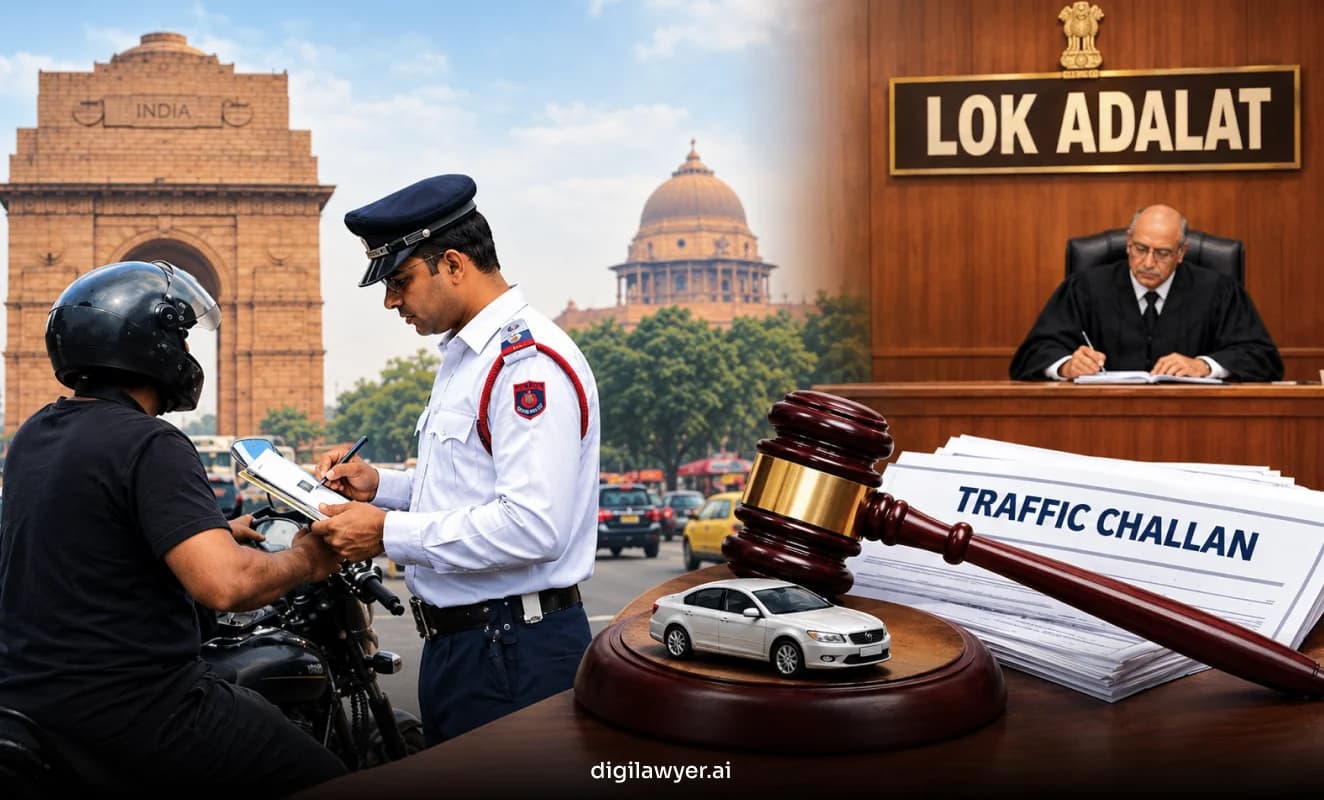 Delhi Traffic Lok Adalat
