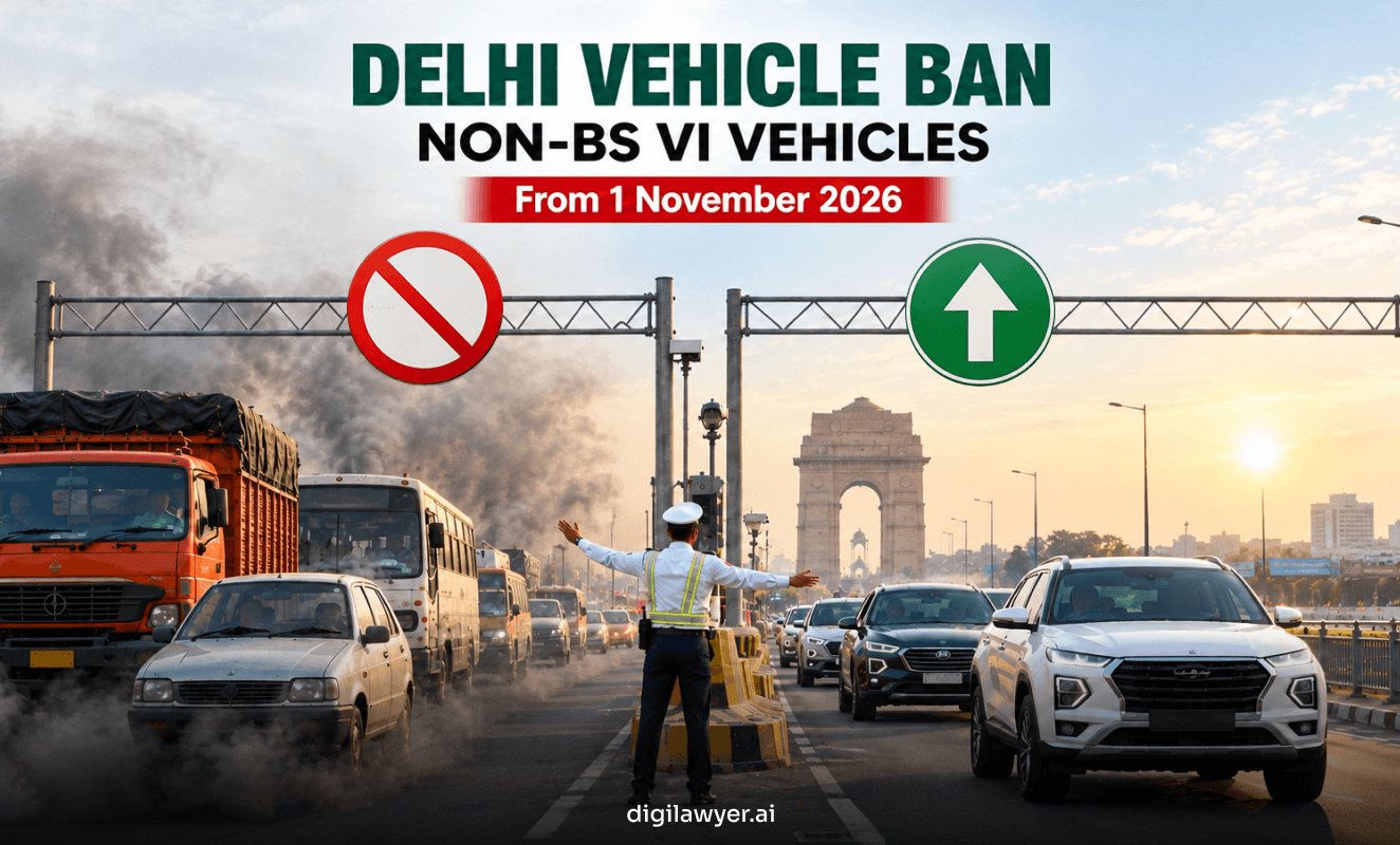 Delhi Vehicle Ban