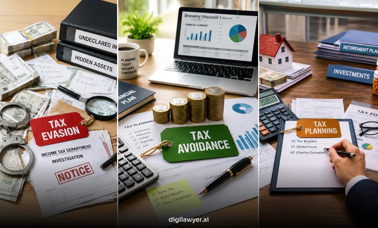  tax evasion vs avoidance vs planning