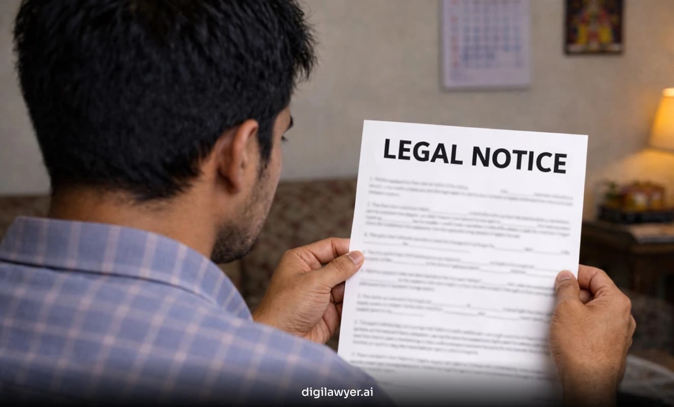 What to Do After Receiving Legal Notice