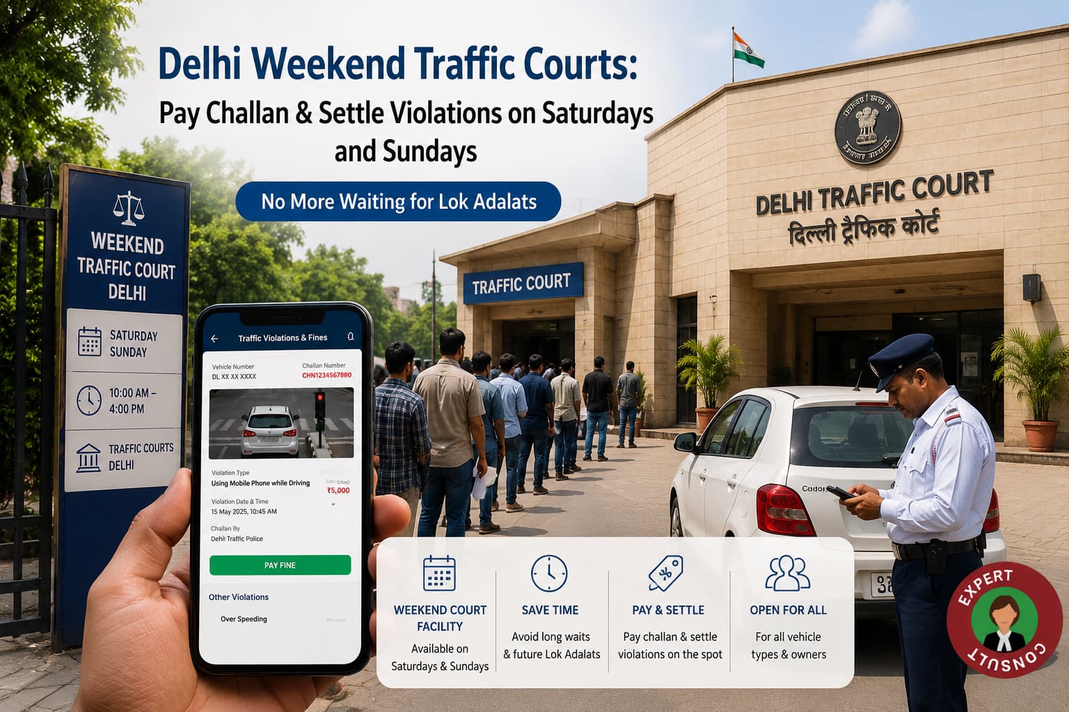 Weekend Traffic Court
