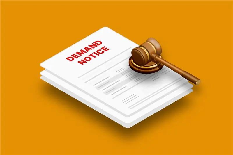Demand Notice