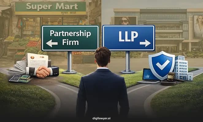 Difference between LLP and Partnership Firm