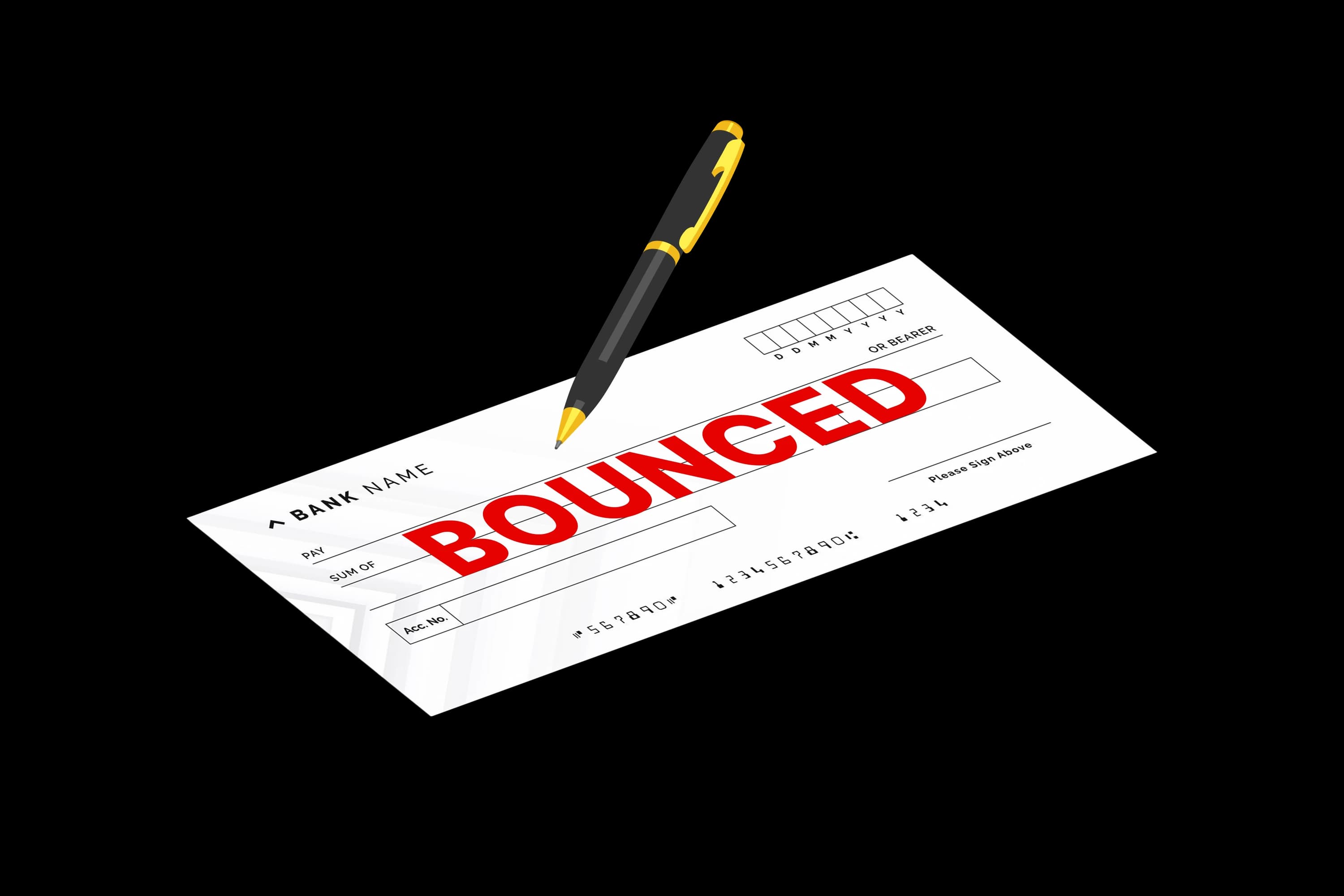 Cheque Bounce Notice Sample