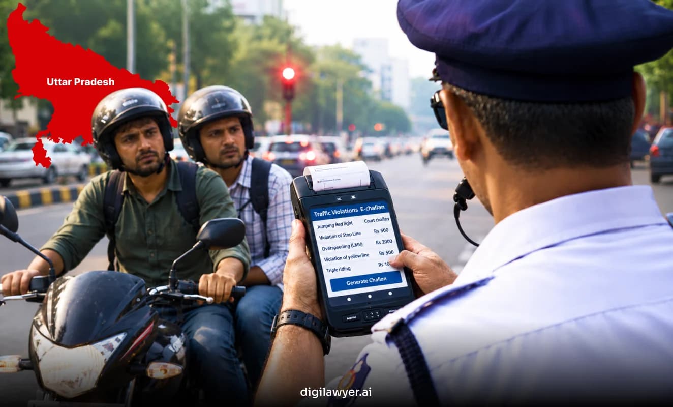 Traffic Violation Fine UP