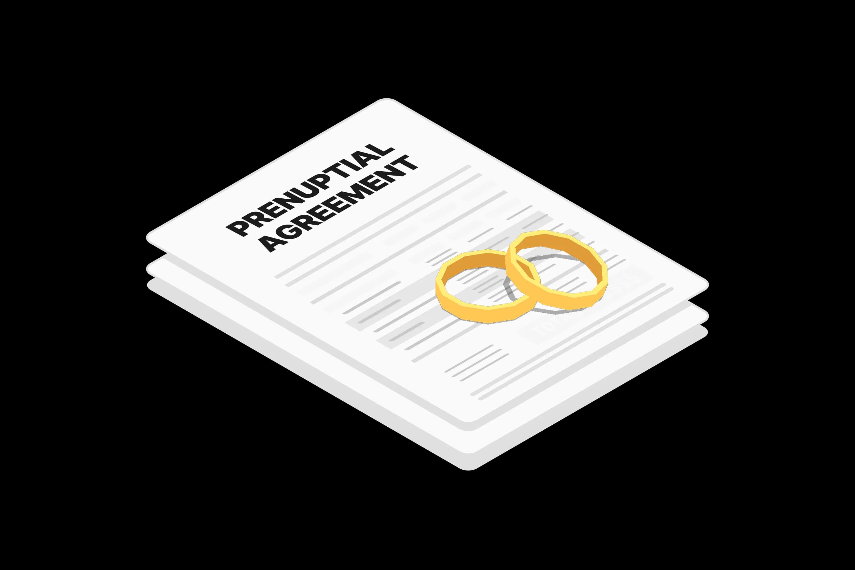 prenuptial agreement