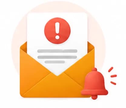 Formal notice before court