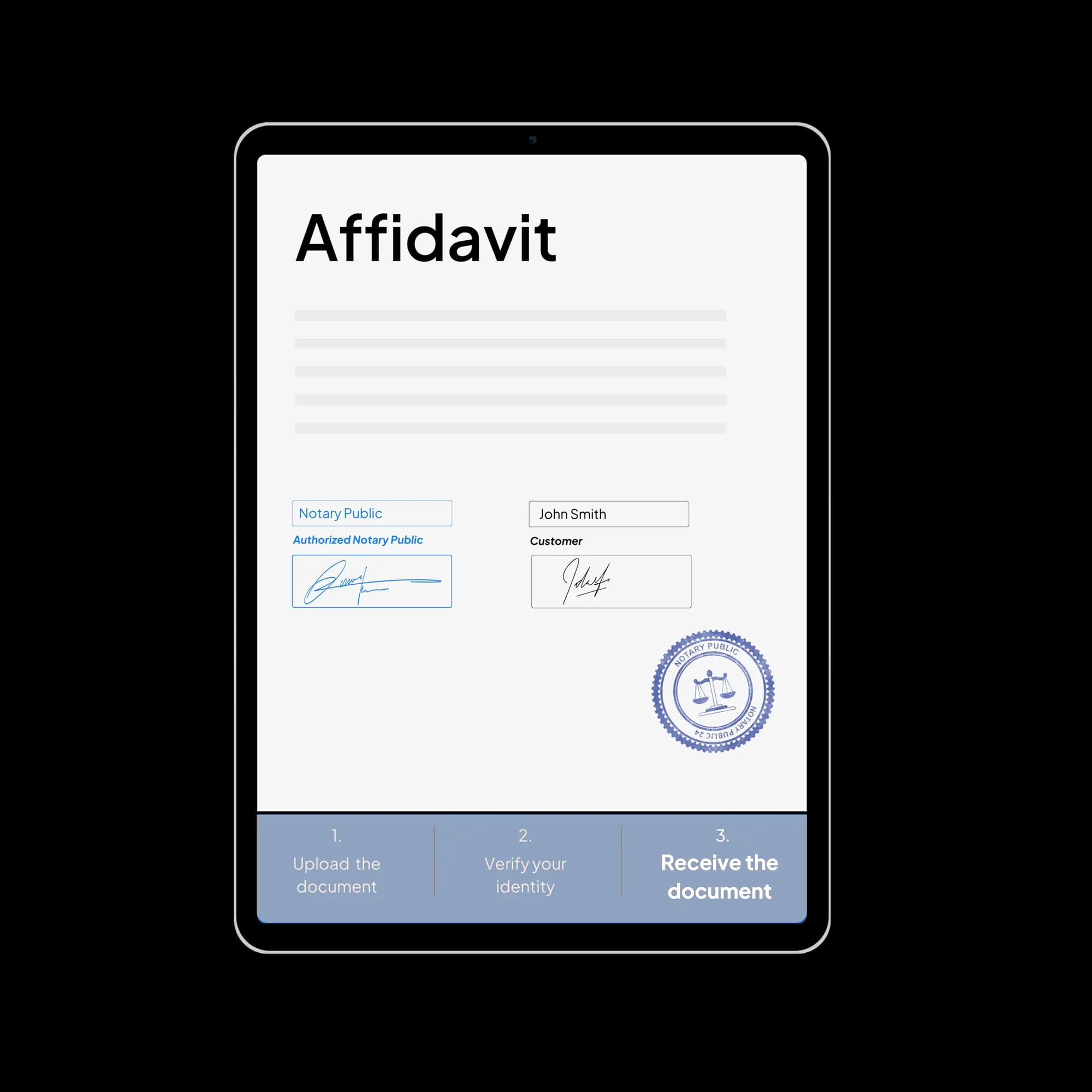 name change affidavit