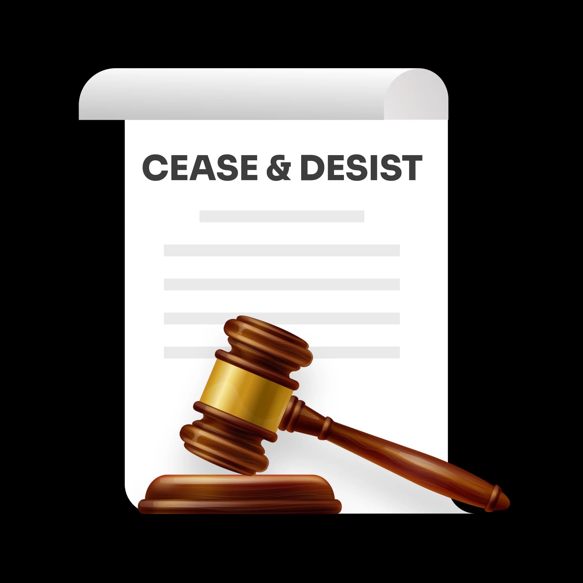 Cease & Desist Notice Template