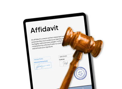Afidavit Online